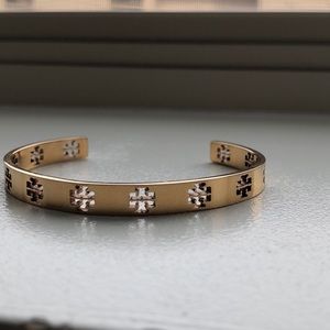 Tory Burch Logo Bracelet